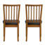 Chaise d'appoint Melvita, ensemble de deux
