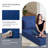 Boneless Convertible Folding Compression Sectional Fabric Sofa Couch-248393725