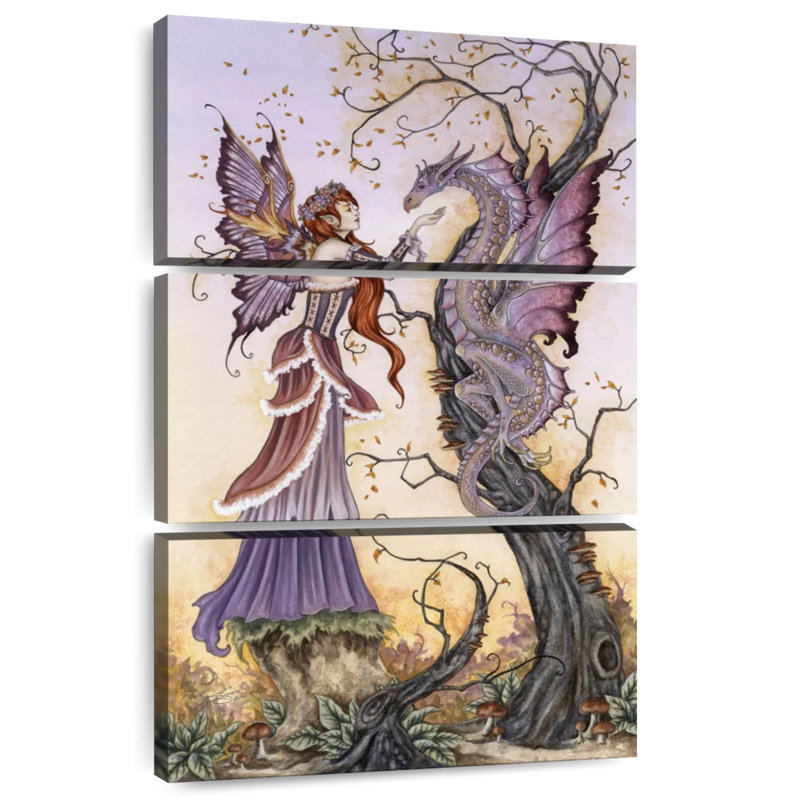 Kelan The Dragon Charmer, 38'' H x 24'' W