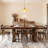 Cairo Solid Wood Extendable Dining Table-2020686514