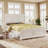 Demint Solid Wood Platform Bed-1264007909-1264007835