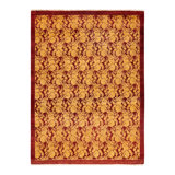 Classic One-of-a-Kind 6' 2" X 8' 7" Hand Knotted Area Rug