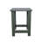 Harper All-Weather Square Adirondack HDPE Plastic/Resin Outdoor Side Table-1635983332