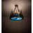 Jaiza Glass Semi Flush Mount