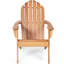 Chaise Adirondack en bois massif Aldershot-1780147861