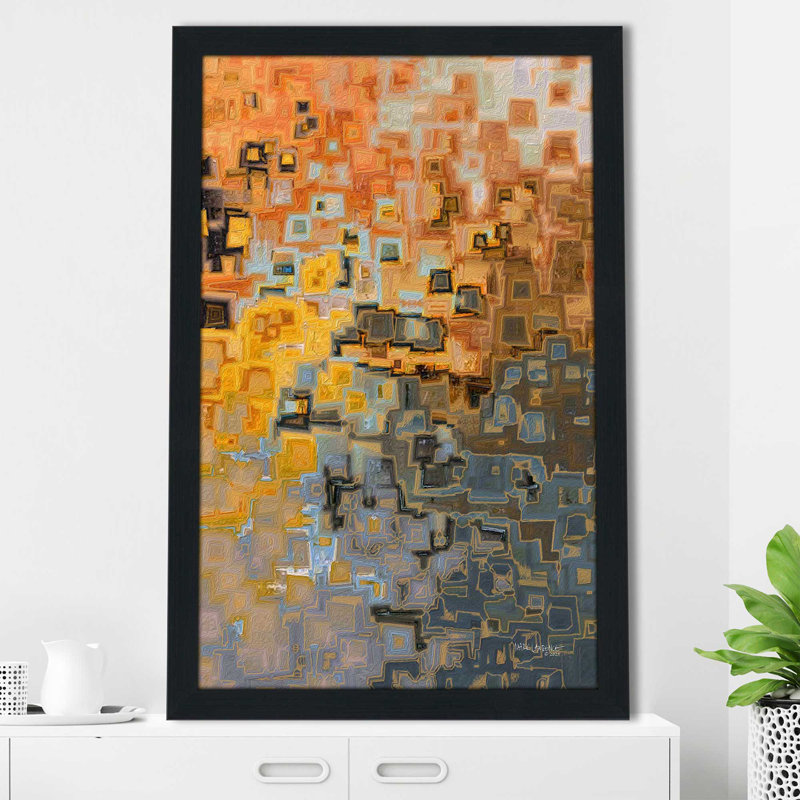 «Psalm 42: 8 His L affectkindness (Vertical)» par Mark Lawrence, reproduction, H 27,5 po x l 21,5 po x P 0,75 po
