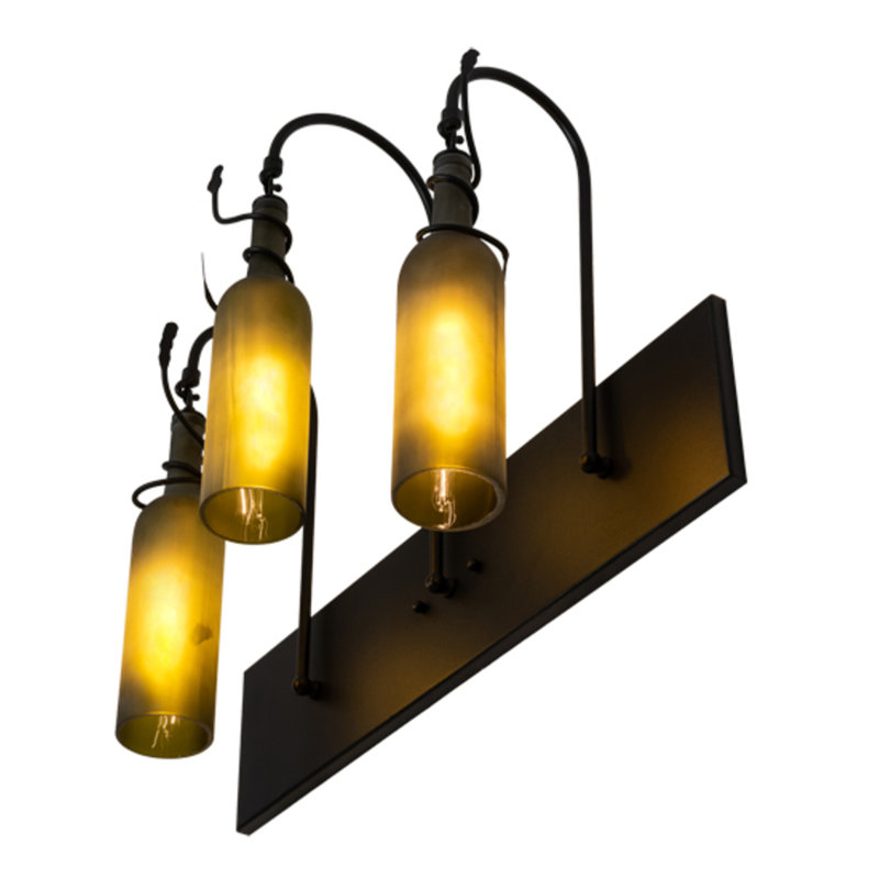 Tuscan Vineyard 3 - Light Armed Sconce