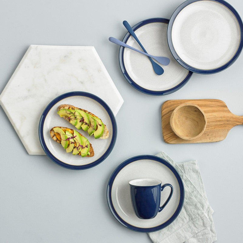 Elements Dark Blue Salad Plate