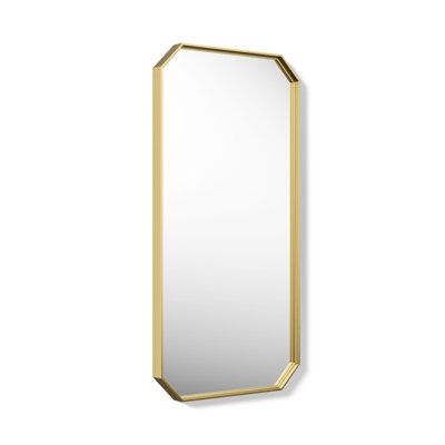Claude by Studio McGee 18" X 36" Rectangular Framed Mirror