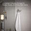 Artifacts® Double Wall Mounted Robe Hook-19194378