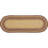 Illum Geometric Oval Table Runner