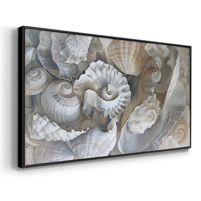 Nautical Series-CCLXIII- Framed Gallery Wrapped Canvas -Ready to Hang