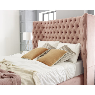 Ginnia Upholstered Bed