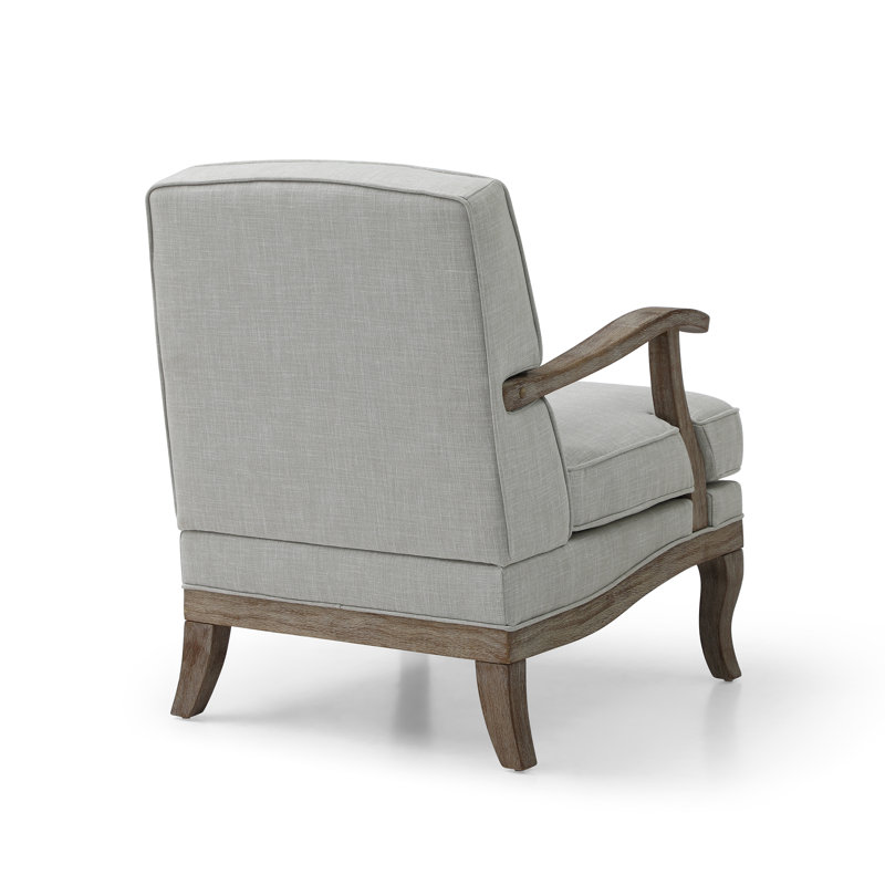 ERNESTINA CHAIR, Linen Blend