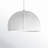 Crane 1 - Light White Single Pendant