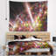 Tapisserie abstraite multicolore à bulles solaires-28496994