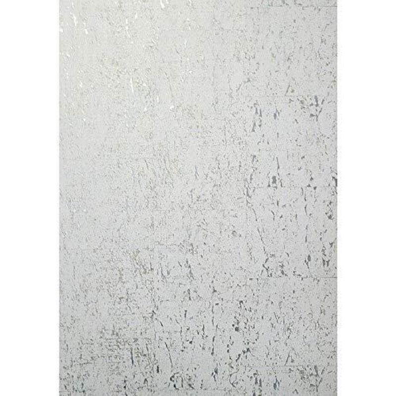 Rouleau de papier peint industriel en vinyle, Blanc cassé