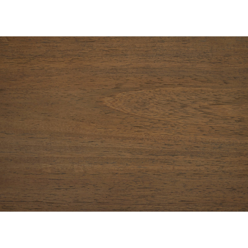 Brown Queen Platform Bed, Transitional Style With Headboard Brown, Featured