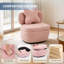 Upholstered Swivel Accent Chair-1468088501