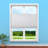 Blackout White Cellular Shade-2117663588
