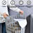 Collapsible Laundry Basket,  Handle Laundry Hamper For Storage Of Various Household Items