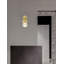 Aluminium LED Armed Sconce