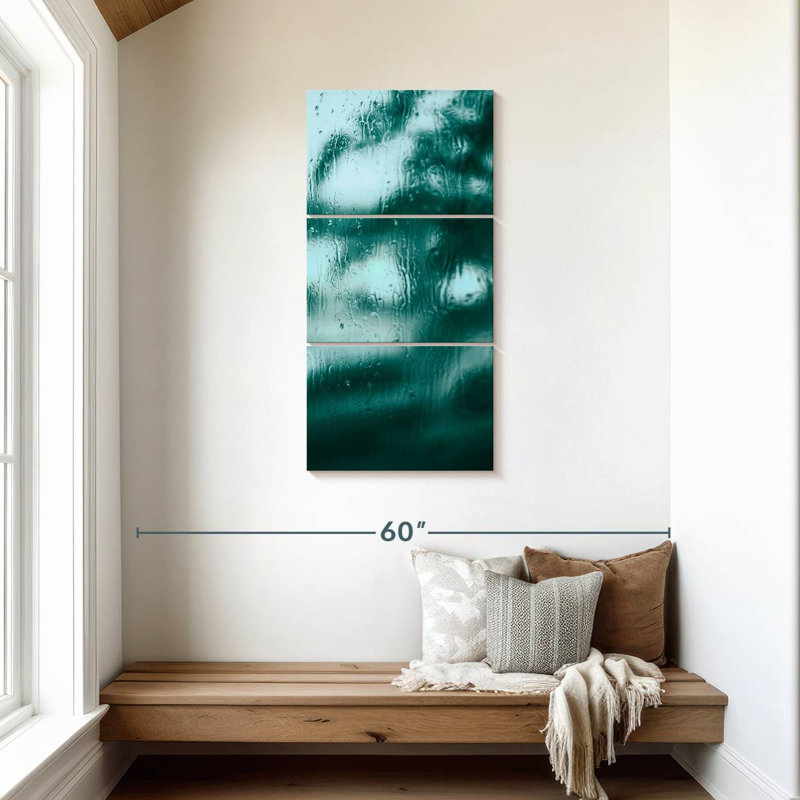 Blue Motion, 44" H x 21" W