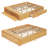Platform Bed Frame With 4 Storage Drawers And Footboard Storage-339051950