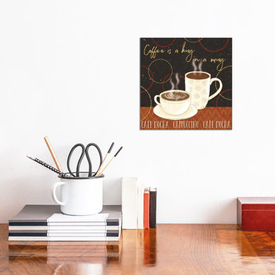 Fresh Coffee III 1 Piece Wrapped Canvas Wall Art