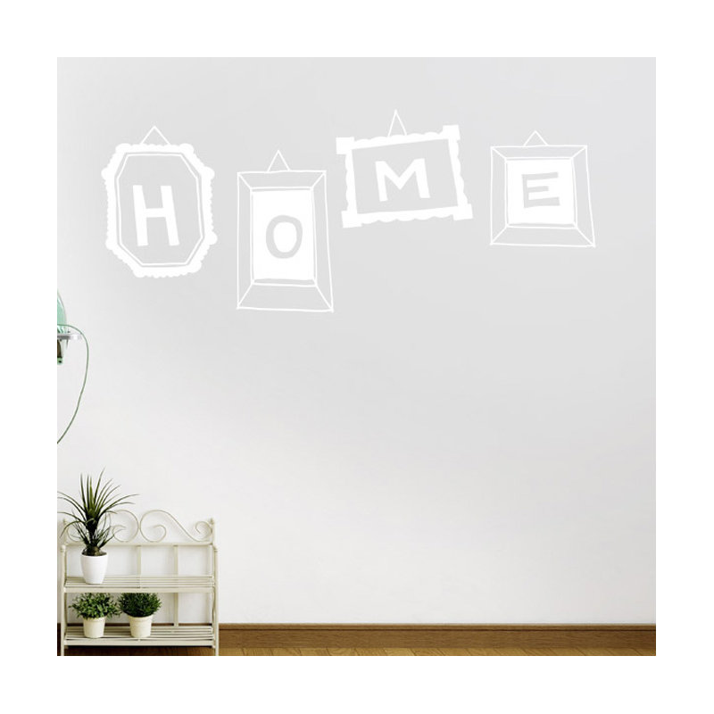 Wall Decal, Large, White