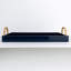 Wide Nautical Bamboo Tray