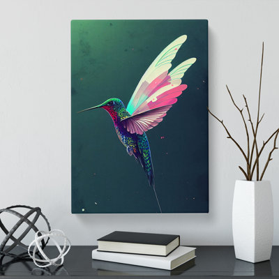 Scerra Hummingbird - Wrapped Canvas