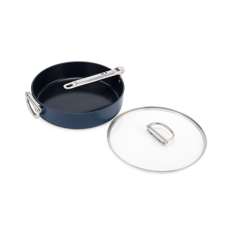 Joseph Joseph Space Sauteuse avec poignée pliante et couvercle