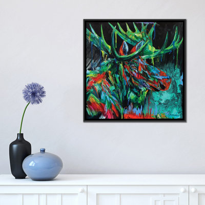 «In the Weeds II», reproduction sur toile