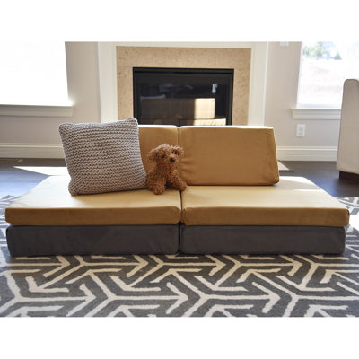 Whatsit Rectangle 6 Piece Kids Soft Seating