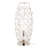 Contemporary Metal Uplight Lamp