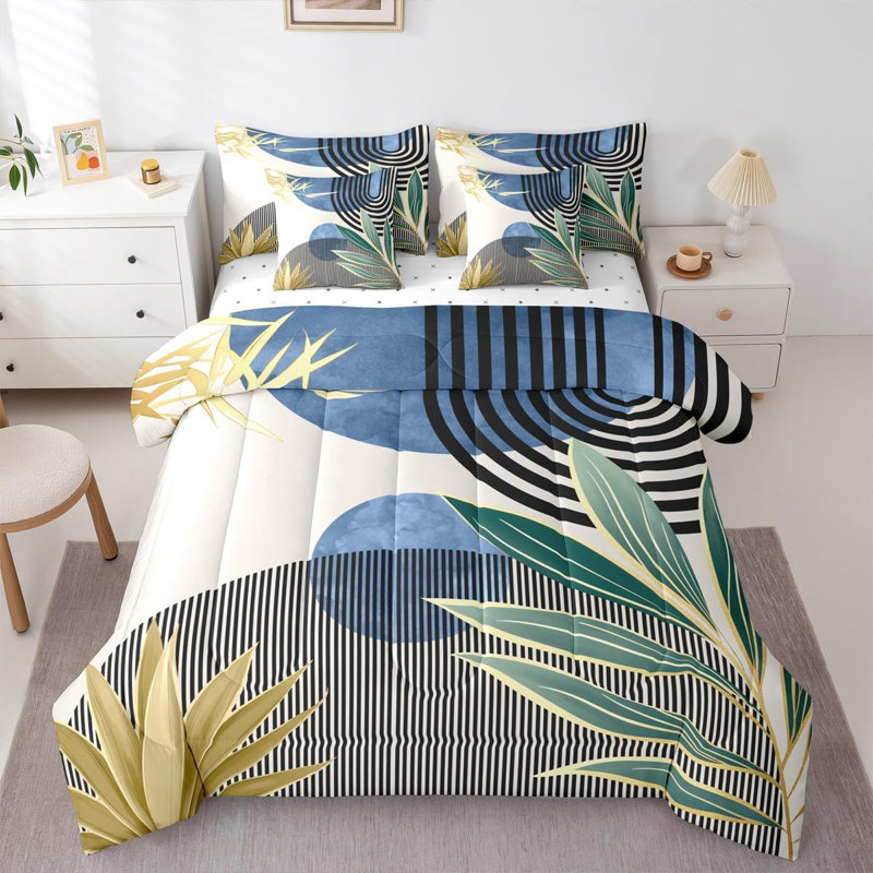 Abstract Minimalist Art Bed Sets
