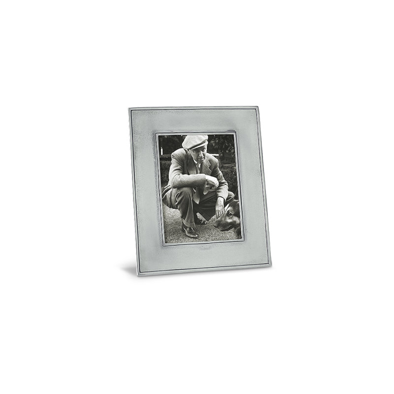 Lombardia Rectangle Frame, Easel Back, 5" x 7"