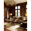 Royal Kahala Striped Delight Accent Table