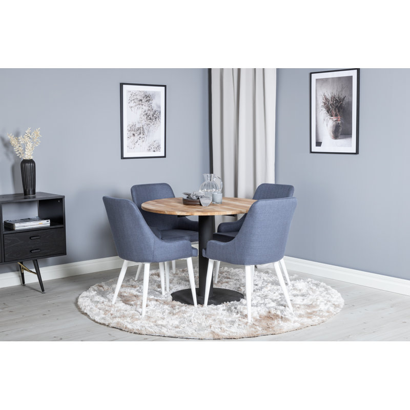 Plaza 4 - Person Dining Set