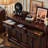 European style retro living room shoe cabinet
