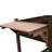 Dark Brown Raised Planter For Flower And Veggie Growing Horticulture Bed With Storage --894507284