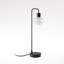Drop 19.69" Ebony Black Arched Table Lamp-103564843-70977754