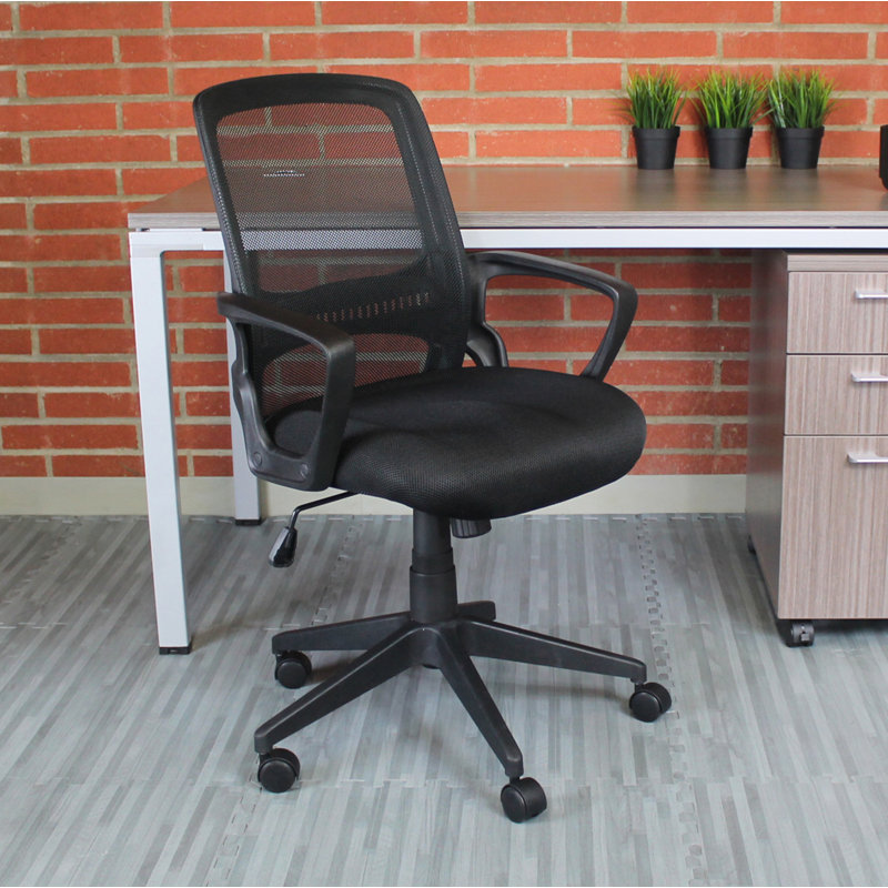 Drafting Chair, Black