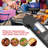 Black Meat Digital Thermometer with Foldable Probe