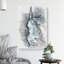 The Middle of the Wave - Wrapped Canvas Drawing - Wrapped Canvas-56661716