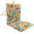 Water Resistant and Stain Resistant Outdoor 2 " Dining Chair Back Cushion-1821164186