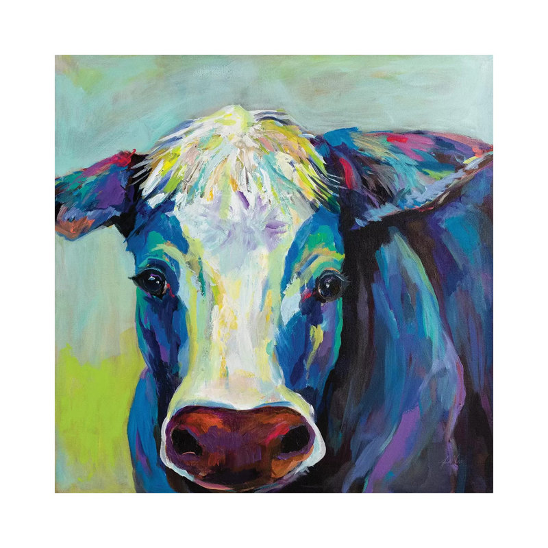 Betsy by Jeanette Vertentes - Wrapped Canvas Print, 45.72 cm H x 45.72 cm W
