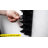 Hat Organizer For Baseball Caps 2 Packs With Built-in Spring Clips - Wall Mount Closet Hat Rack Holder,storage For Door/closet Display Hat Racks Hanger (strong Adhesive & Screws) Matte Black