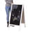 HWC-C17 Free Standing Chalkboard-36700134